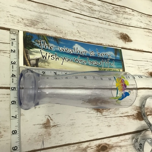 Jimmy Buffet’s Magaritaville Cup Bumper Sticker Souvenir - Picture 7 of 7